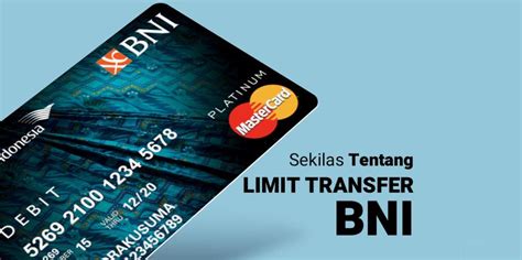 Limit transfer bni  Bisnis/Dedi Gunawan